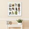 ArtToFrames Collage Photo Picture Frame with 12 - 5x7 inch Openings, Framed in White with Over 62 Mat Color Options and Plexi Glass (CSM-3966-229)